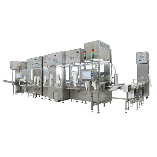 Поршень-наполнитель-укупорщик OPTIMA SV / Hasepticдля флаконов, шприцев