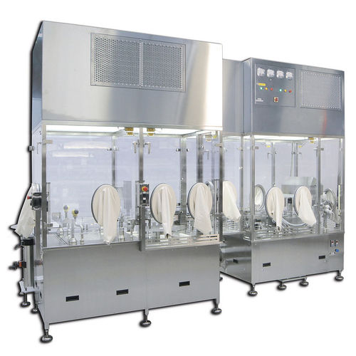 Поршень наполнитель-укупорщик OPTIMA UJasepticдля фармацевтической промышленностишприц