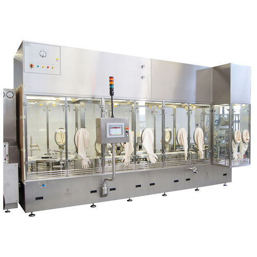 Крышка-наполнитель для флаконов OPTIMA VFVMпоршневаяасептическаяс массовым расходомером