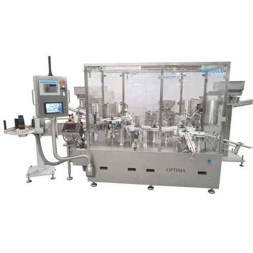 Машина для сборки шприцев OPTIMA EKcompact
