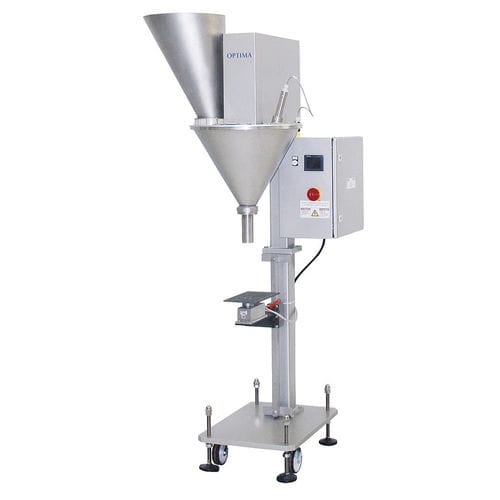 Наполнитель гранулятов OPTIMA SDecofor порошков с сервоприводом