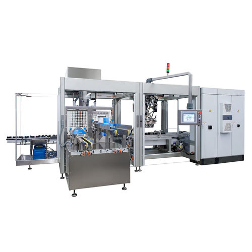 Картонажная машина с вертикальной загрузкой OPTIMA CBFвертикальная с прерывистым движениемкомпактная