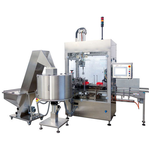 Укупорщик линейный ОПТИМА КВГавтоматический для банокне указано