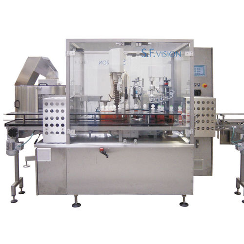 Укупорщик ротационный OPTIMA V300полностью автоматическийдля бутылокне указано