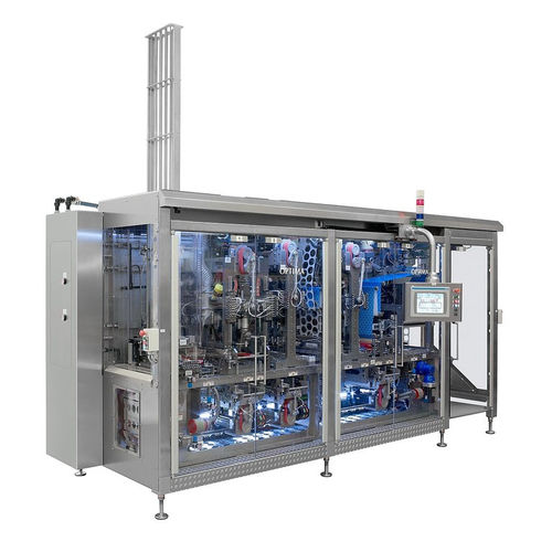 Наполнитель-укупорщик объёмный OPTIMA CFL-10шнекпищевые капсулы