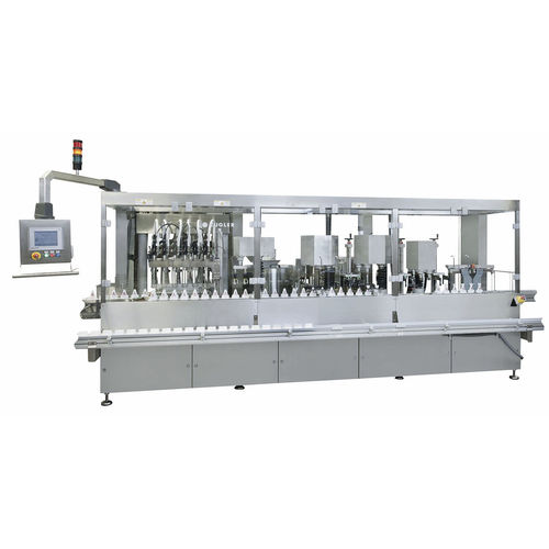 Наполнитель-укупорщик объемный OPTIMA Modulinogerдля жидкостейдля пастообразных продуктов