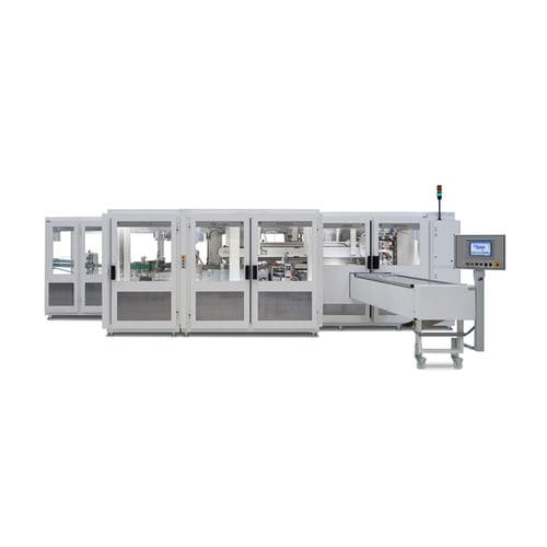 Автоматическая упаковочная машина OPTIMA LS OS3линейного типа для ухода за младенцами и средствами гигиены
