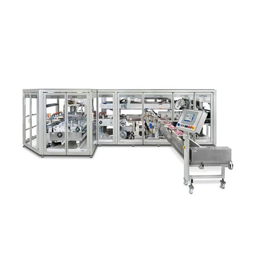 Автоматическая упаковочная машина OPTIMA OSRfilmдля бумагидля средств гигиены