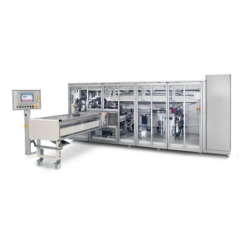 Автоматическая упаковочная машина OPTIMA WWM5пленка для влажных салфеток для средств гигиены