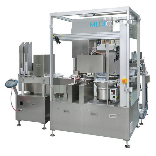 Упаковочный автомат OPTIMA ImmuPouchvacuumдля фармацевтической промышленности