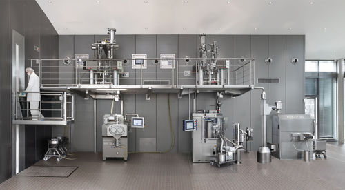 Modular production line QbConfor pharmaceutical productscontinuous