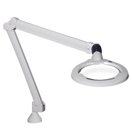 LED light magnifier Circus articulated armbench-top