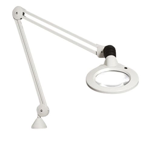 LED light magnifier KFM articulated armbench-topflexible arm