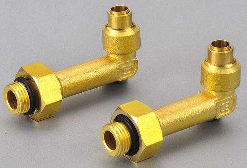 Гидравлический фитинг SAE, JISвинт-колено