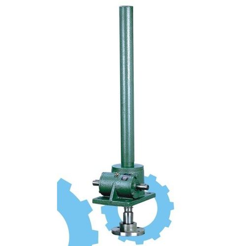 Переносной винтовой домкрат высокой производительности