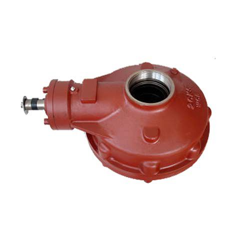 Ручной привод клапана поворотно-коническая передача двойного действия