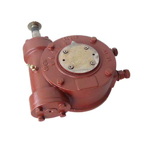 Ручной привод клапана червячный редуктор двойного действия