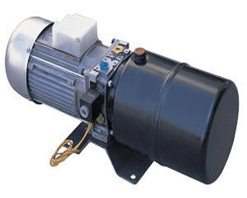 Электрогидравлическая силовая установка мобильная