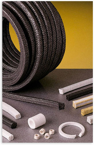 Плетеная набивка из ПТФЭ серии 31xxарамидная пряжаарамидное волокнодля центробежных насосов