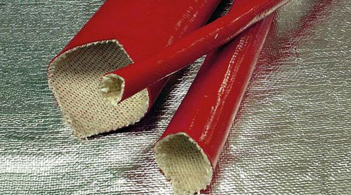 Защитный рукав EXTRA-TEXтрубчатыйсиликонстекло