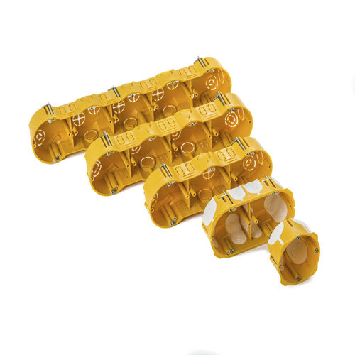 Встроенная распределительная коробка Распределительные коробки | Серия ДОМОС-КПВХдля низковольтного кабеля