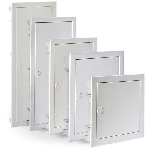 Модульный электрический шкаф серии SILVER, полистирол, листовая сталь, распределение