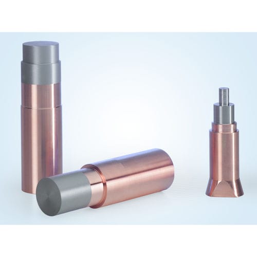 Molybdenum welding electrode tungstenfor resistance welding