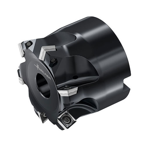 Фреза для насадной насадки серии M4002, сменная пластина с положительной поверхностью пластины