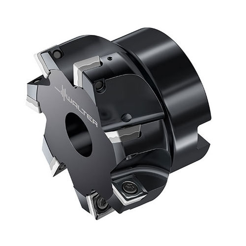 Фреза для уступов M4132, цилиндрическая пластина, с положительной пластиной, сменная пластина