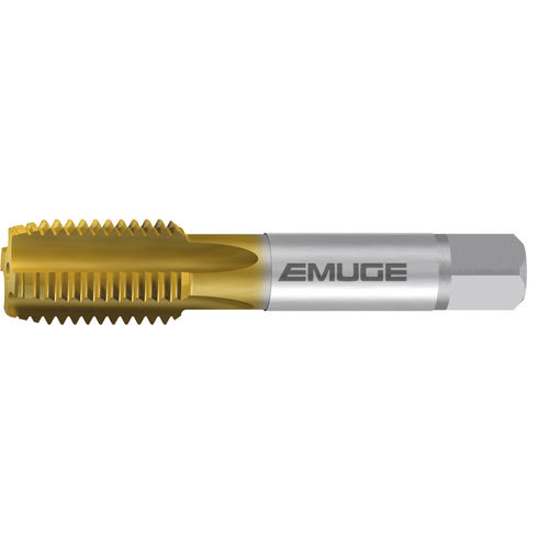Метчик моноблочный серии WM-F-TIN для нарезания резьбыHSS-E