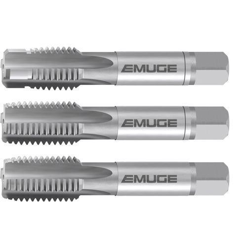 Метчик моноблочный WM-3S (№1'Z',№1,F) серии для нарезания резьбыHSS-E