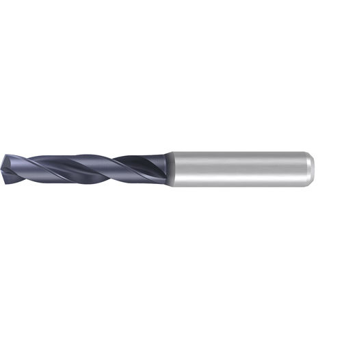 Solid drill bit VHM-EF-DIN 6537K-HA-AK-2FF-T14 seriesfor cast ironfor hardened steelfor steel