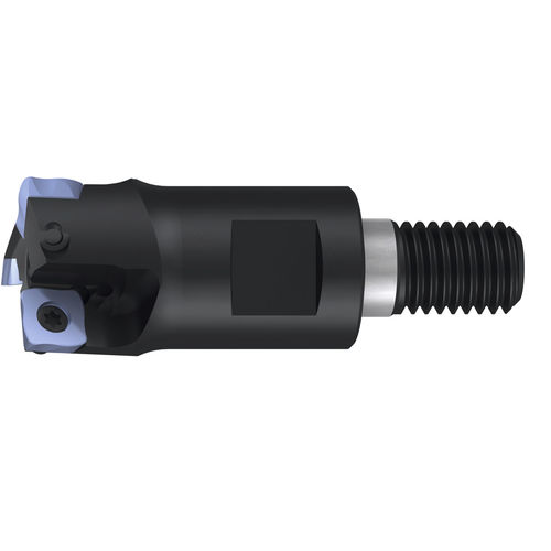 Концевая фреза со сменными пластинами 9190с внутренней подачей СОЖвысокая подача при ввинчивании