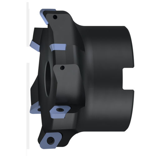 Насадная фреза 9285сменная пластиначерновая обработка