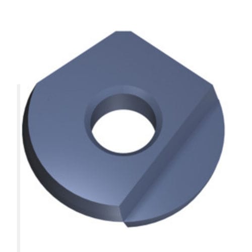 Сменная режущая пластина для фрезерования 9581AЧистовая твердосплавная сталь