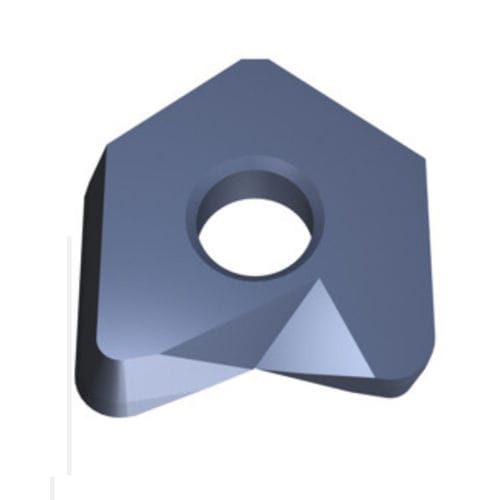 Сменная режущая пластина для фрезерования 9595AЧистовая твердосплавная сталь