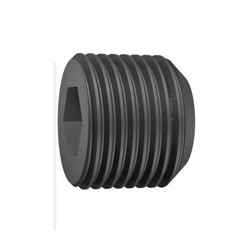 Цилиндрическая заглушка с наружной резьбой ввинчивающаяся