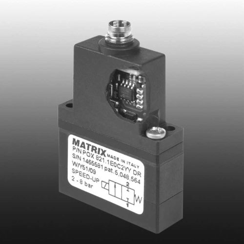 Электромагнитный клапан прямого действия серии 820 ISD, 2-ходовойNCair