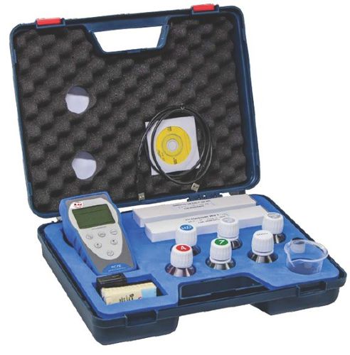 Устройство для измерения pH Bonderite PC7 портативное электронное для измерения pH и условий для жидкостеймногофункциональное