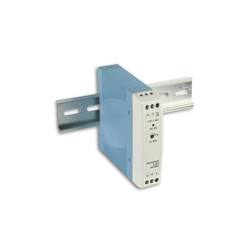 AC/DC power supply MDR-20 serieswith overload protectionwith short-circuit protectionDIN rail