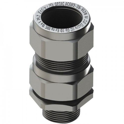 Кабельный ввод из никелированной латуни ACGXX/16/Xнержавеющая стальлатуньалюминий