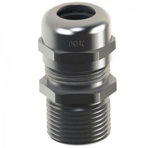 Кабельный ввод из латуни, никелированный UAGXX/12/X, нержавеющая сталь, латунь, взрывозащищенный