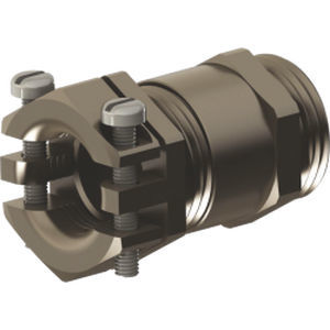 Металлический кабельный ввод ОКМРН 01ИП54резьбовой,метрический