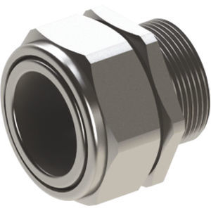 Кабельный ввод из никелированной латуни Серия AGнержавеющая стальIP55для армированных кабелей