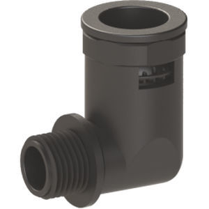 Пластиковый кабелепровод ODDG10-M12колено