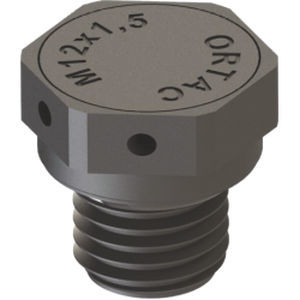 Шестигранная заглушка OMVPL01S с резьбойпластик NBR