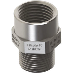 Резьбовой переходник AP Typeinoxникелированный латуньникель