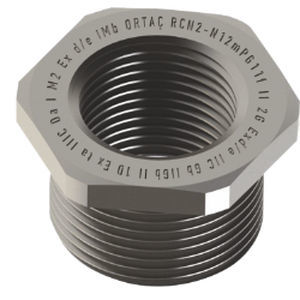 Латунный резьбовой переходник ТИП RC нержавеющая стальвзрывозащищенный