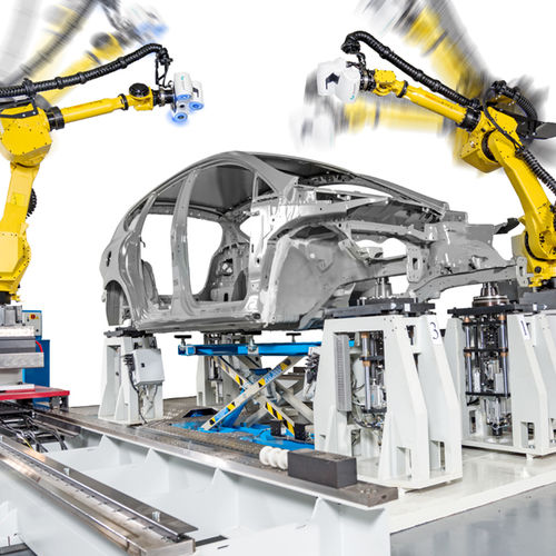 Портативная координатно-измерительная машина Производственная линия SIMS на 360°мультисенсорная автоматизация