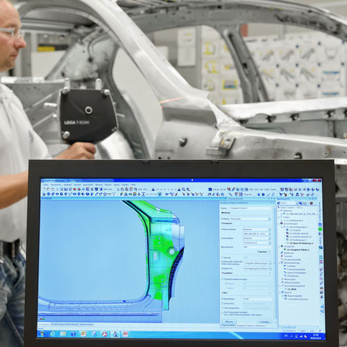 Программное обеспечение для фрезерования PolyWorks® для литья